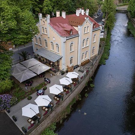 Villa Basileia Riverside Карлови Вари Екстериор снимка