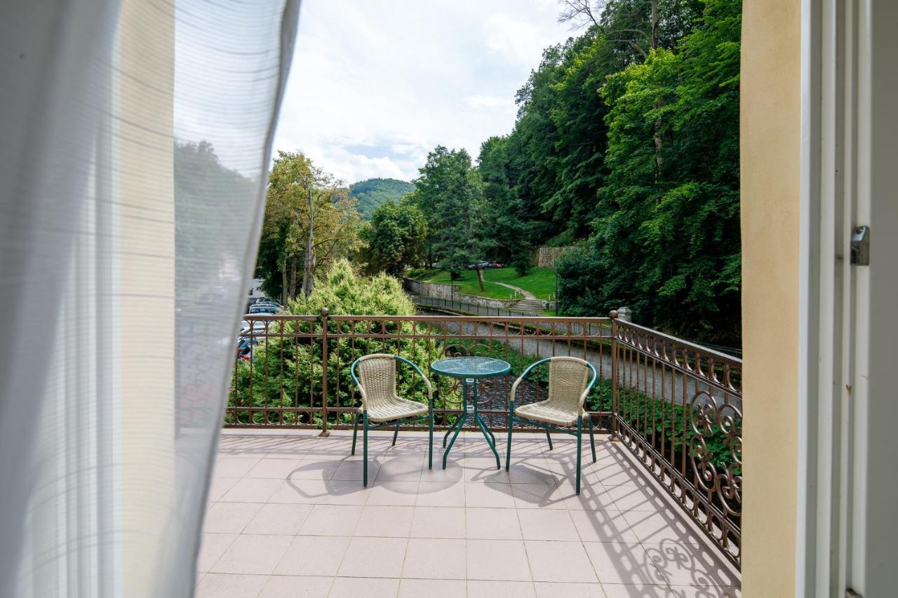 Villa Basileia Riverside Карлови Вари Екстериор снимка