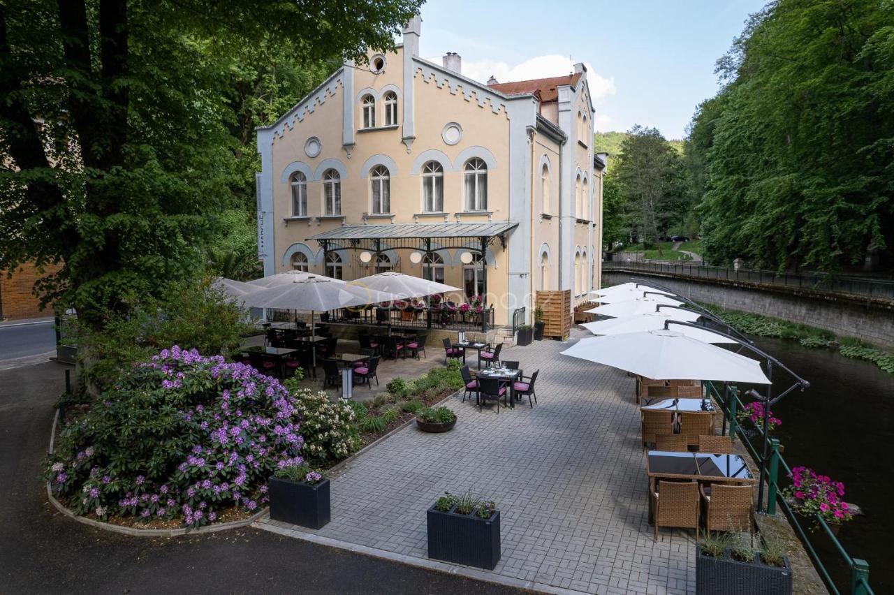 Villa Basileia Riverside Карлови Вари Екстериор снимка