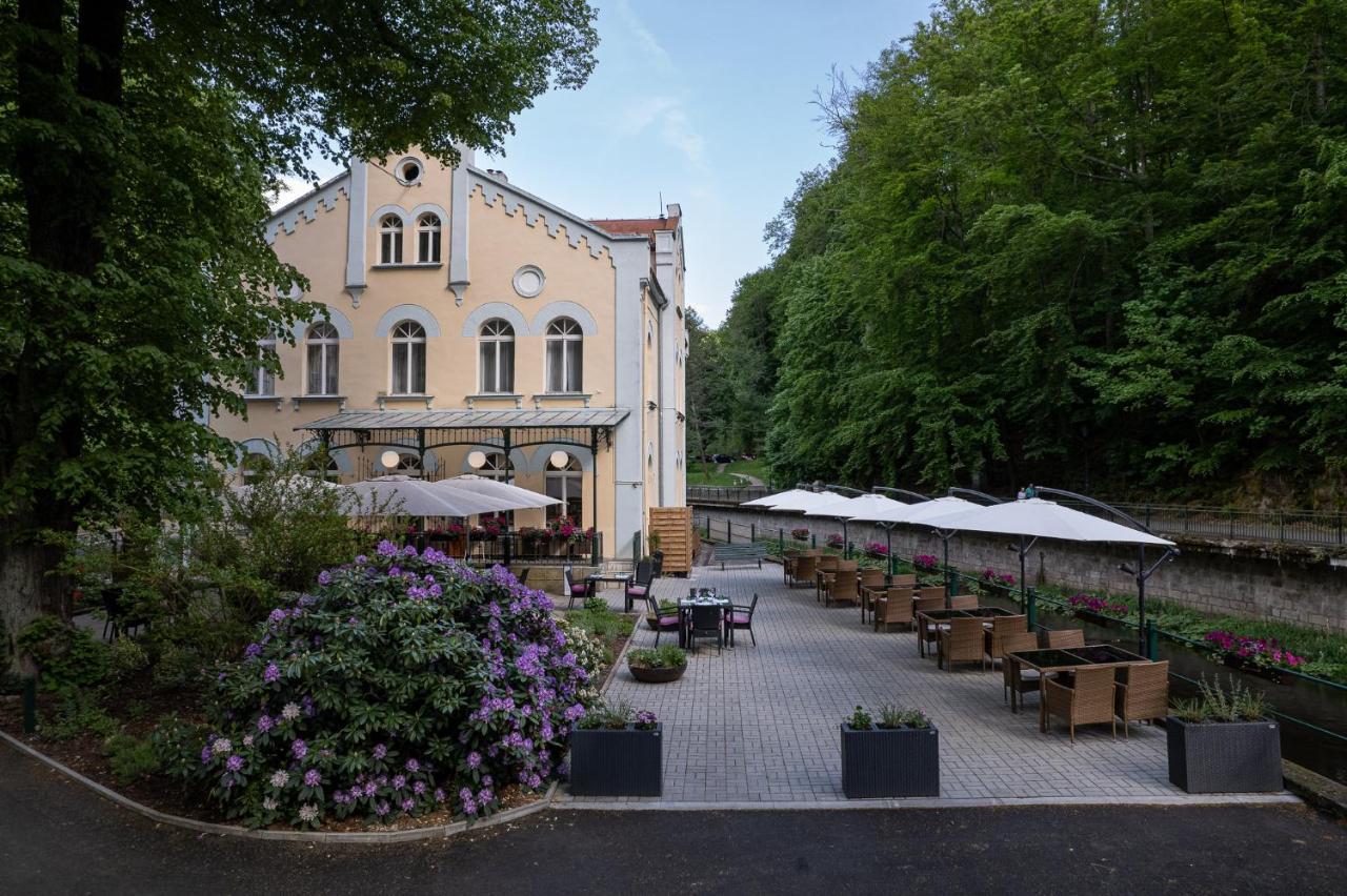 Villa Basileia Riverside Карлови Вари Екстериор снимка