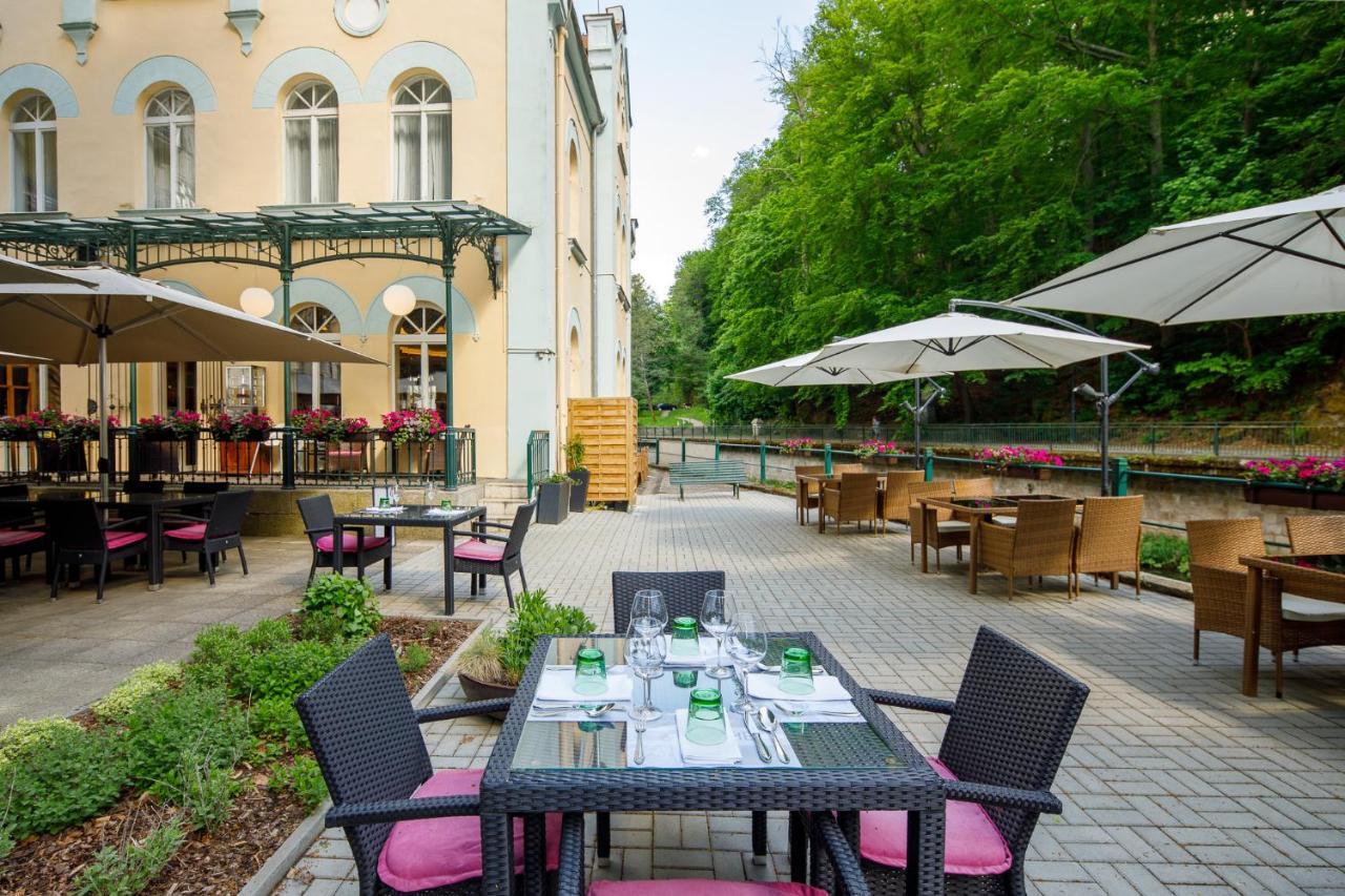 Villa Basileia Riverside Карлови Вари Екстериор снимка
