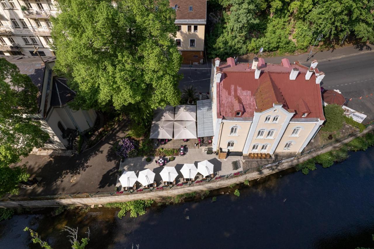 Villa Basileia Riverside Карлови Вари Екстериор снимка