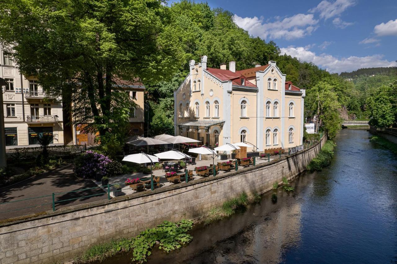 Villa Basileia Riverside Карлови Вари Екстериор снимка